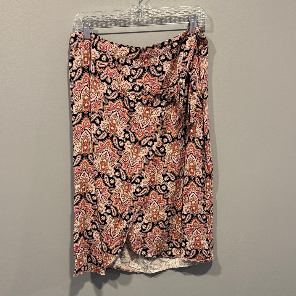 Maurices Side Tie Skirt, Size Large. Womens Skirt